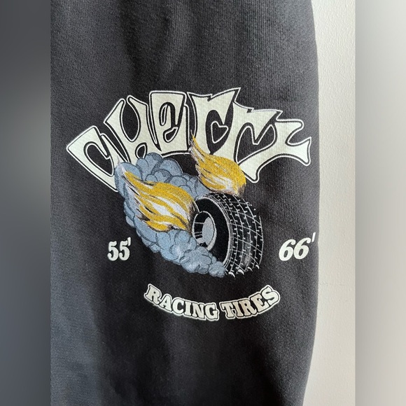 CHERRY LA - Racing Tires Sweat Pants - Cotton - Men’s - XL - Black - Picture 3 of 12